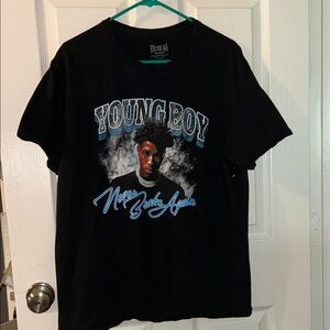 NBA YoungBoy Graphic T-Shirt